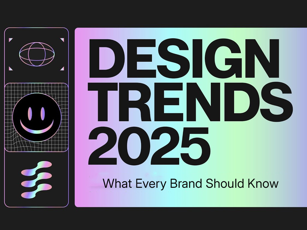 Top design trends of 2025 every brand should know for visual branding success
