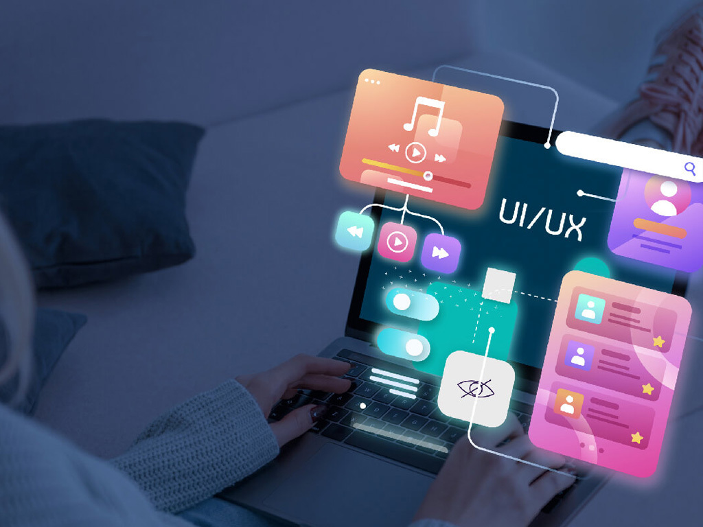 Modern graphic design elements showcasing 2025 creative trends for brands