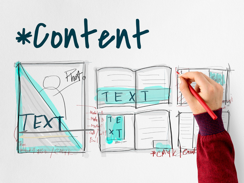 Visual comparison of content before and after design enhancements that improve engagement and drive sales