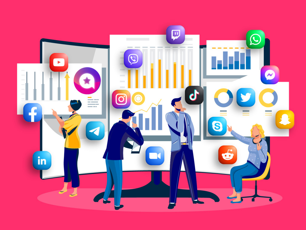 Social media strategy to boost conversions