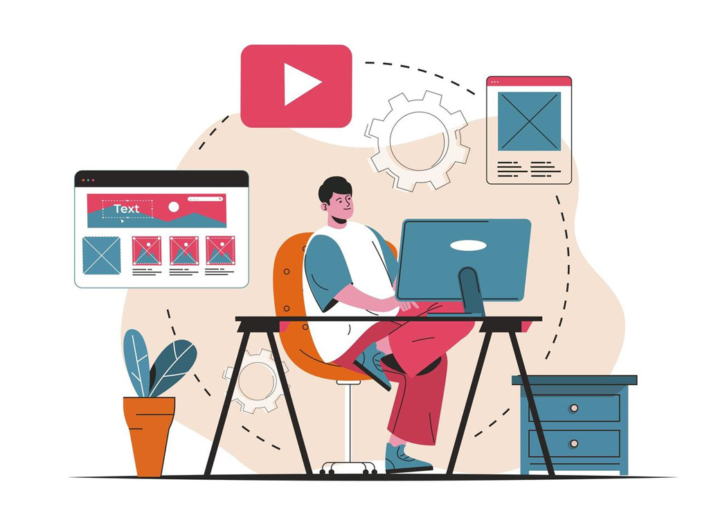 Visual representation of how content design drives startup scalability