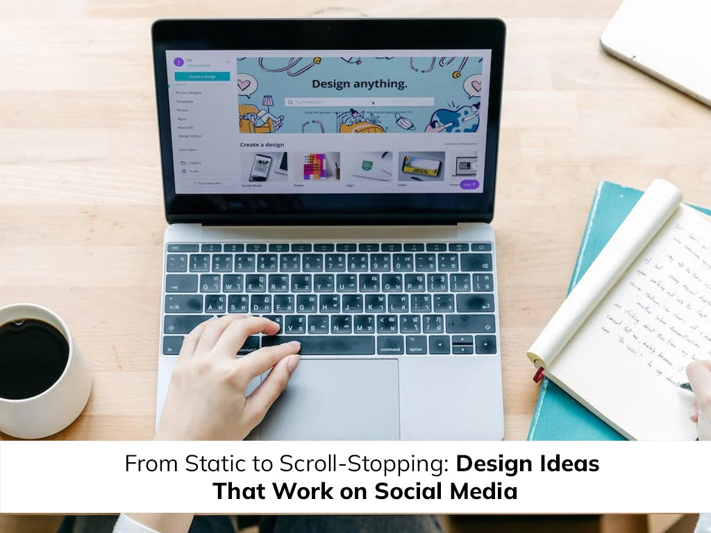 Scroll-stopping social media design ideas that grab attention