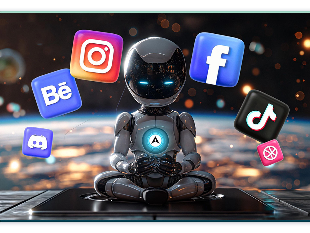 Creative transition from static posts to engaging social media designs