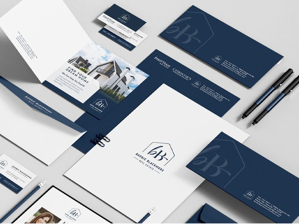 Strong brand identity visual examples