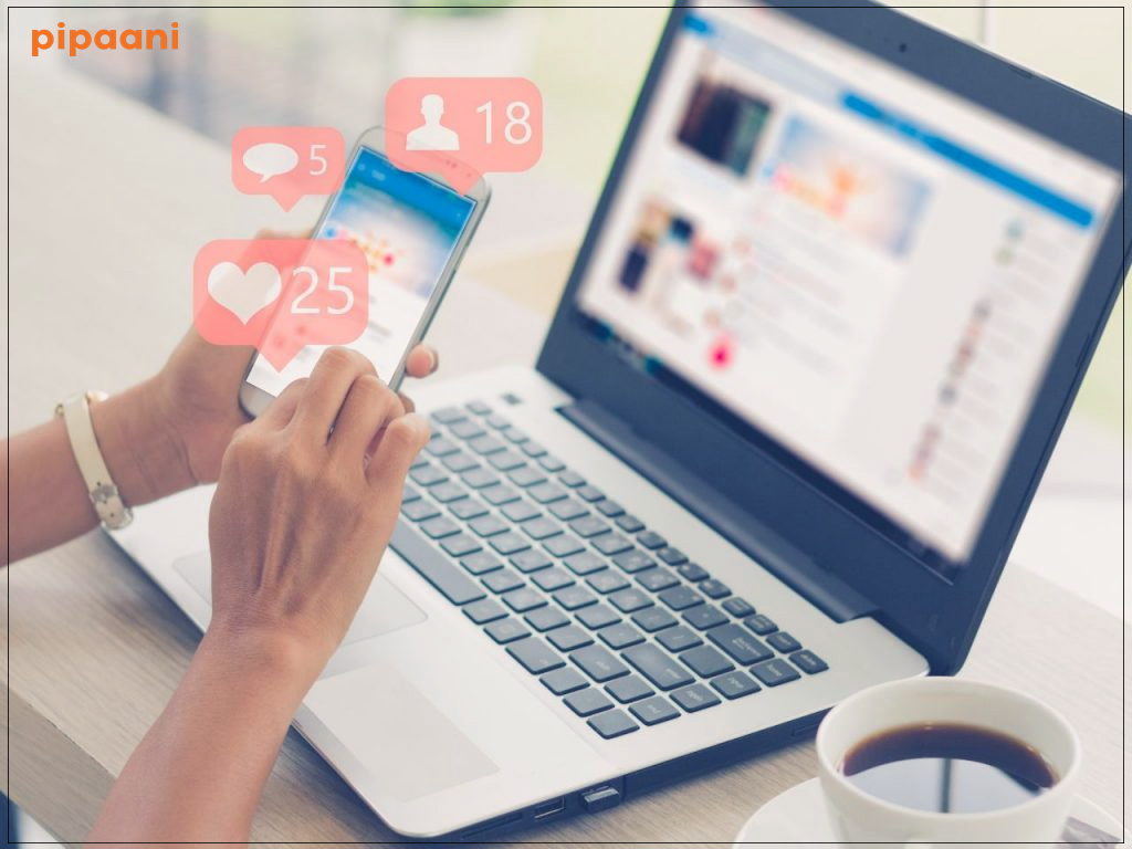 Social media converting followers into customers