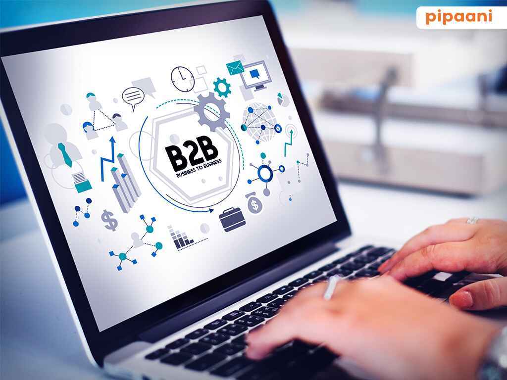 B2B content marketing secrets infographic showing how top companies turn content into revenue