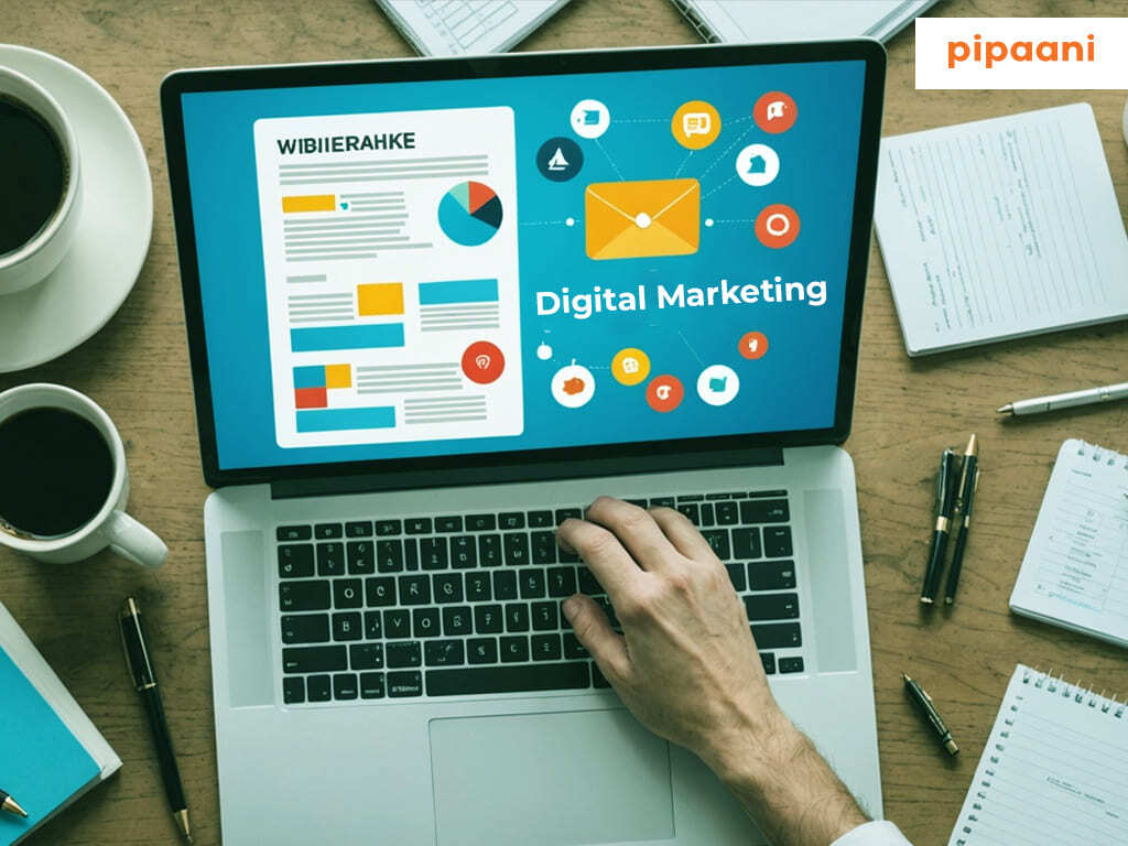 Top 7 digital marketing mistakes infographic — common business marketing errors