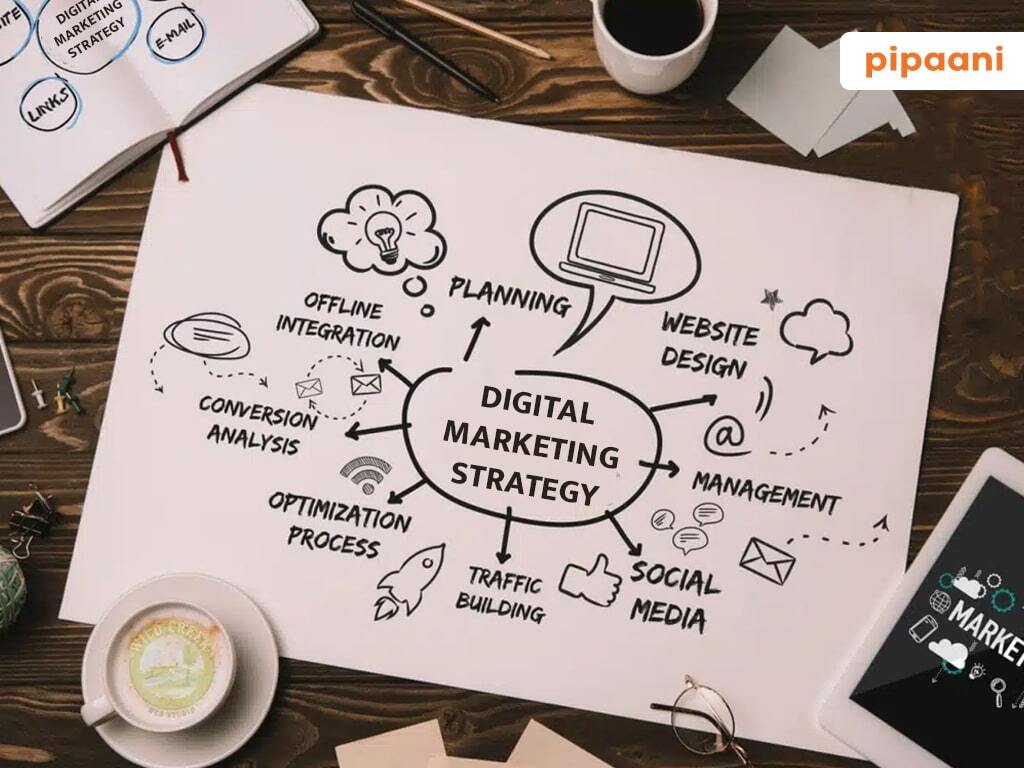 Top digital marketing strategies for Pune businesses in 2026 infographic overview