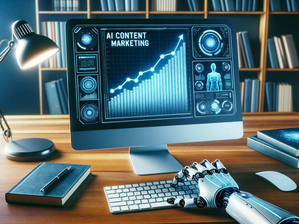 How AI increases ROI in content marketing with automation and analytics
