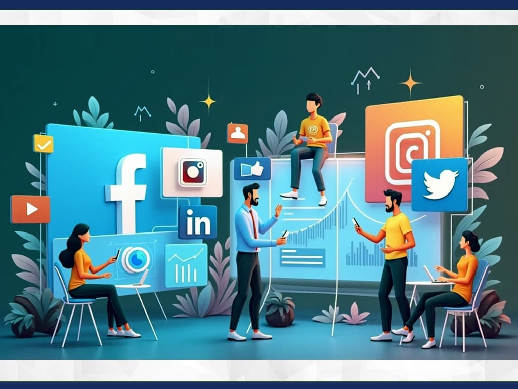 How social media content marketing helps generate quality leads