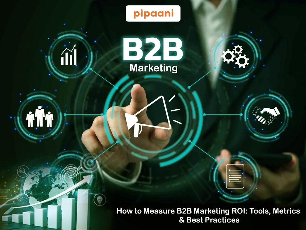 How to measure B2B marketing ROI using tools, metrics and best practices