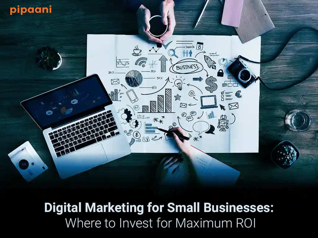 Digital marketing for small businesses – where to invest for maximum ROI