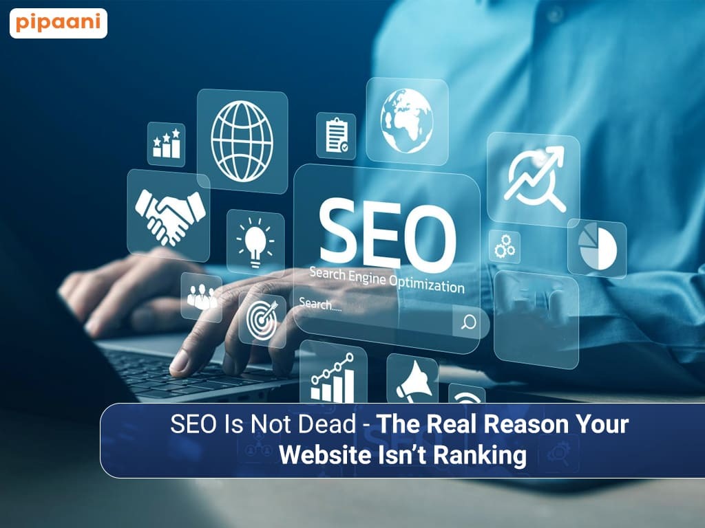 SEO is not dead – real reasons why your website is not ranking on Google
