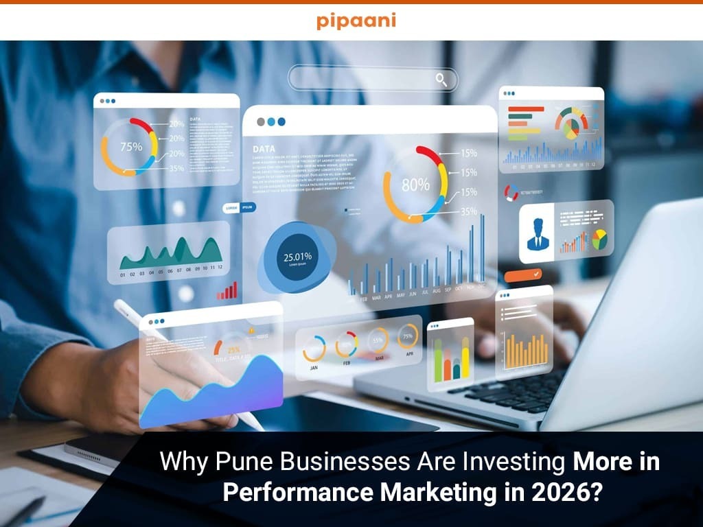 Why Pune businesses are investing in performance marketing in 2026 infographic