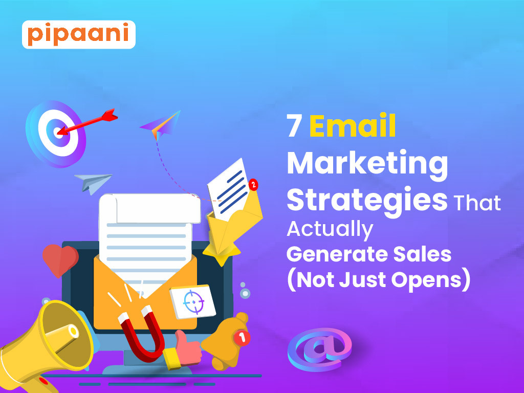 email marketing strategies that generate sales and improve conversion rates for business growth