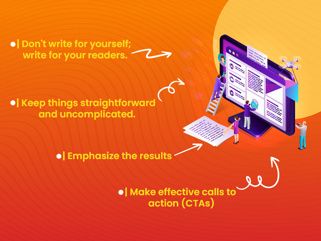 how to write converting website content for lead generation and higher conversions