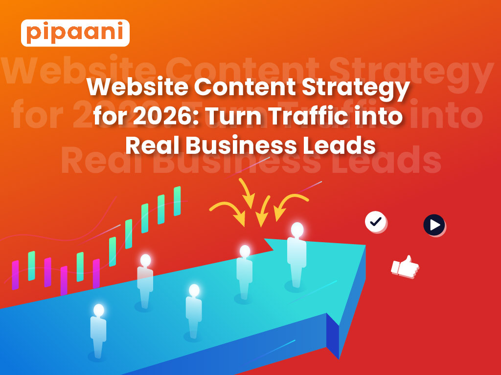 Website content strategy 2026 to turn traffic into real business leads and increase conversions