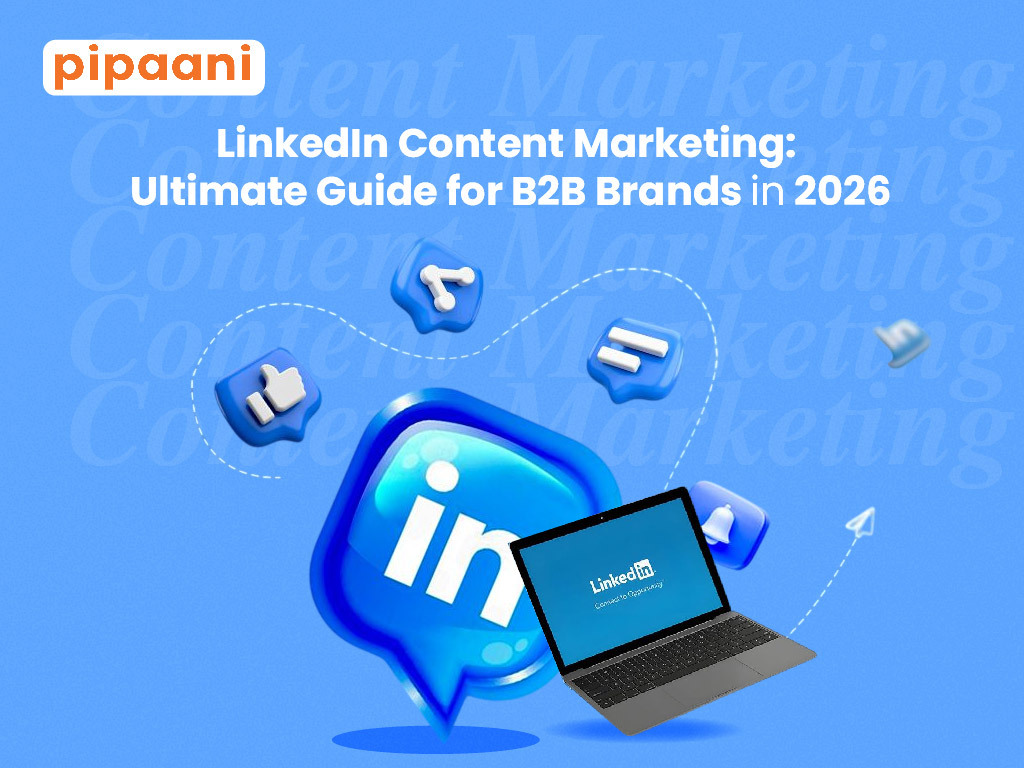 LinkedIn content marketing guide for B2B brands to generate leads in 2026