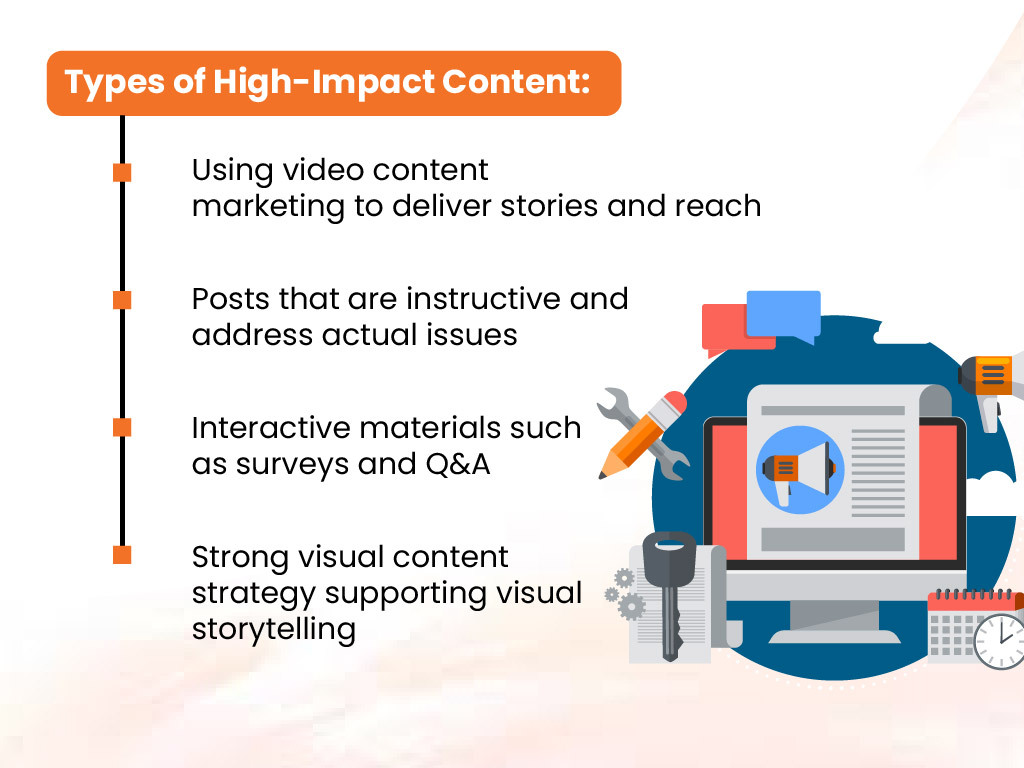Effective social media content marketing strategies that increase engagement