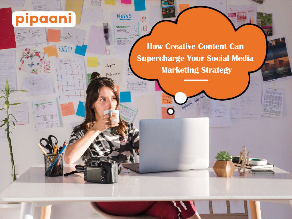 Creative content strategies to improve social media marketing engagement and brand visibility
