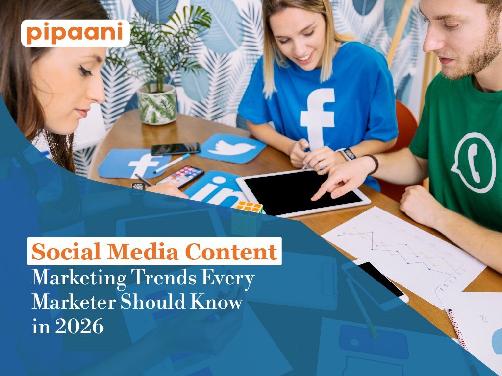 Social Media Content Marketing Trends every marketer should know in 2026